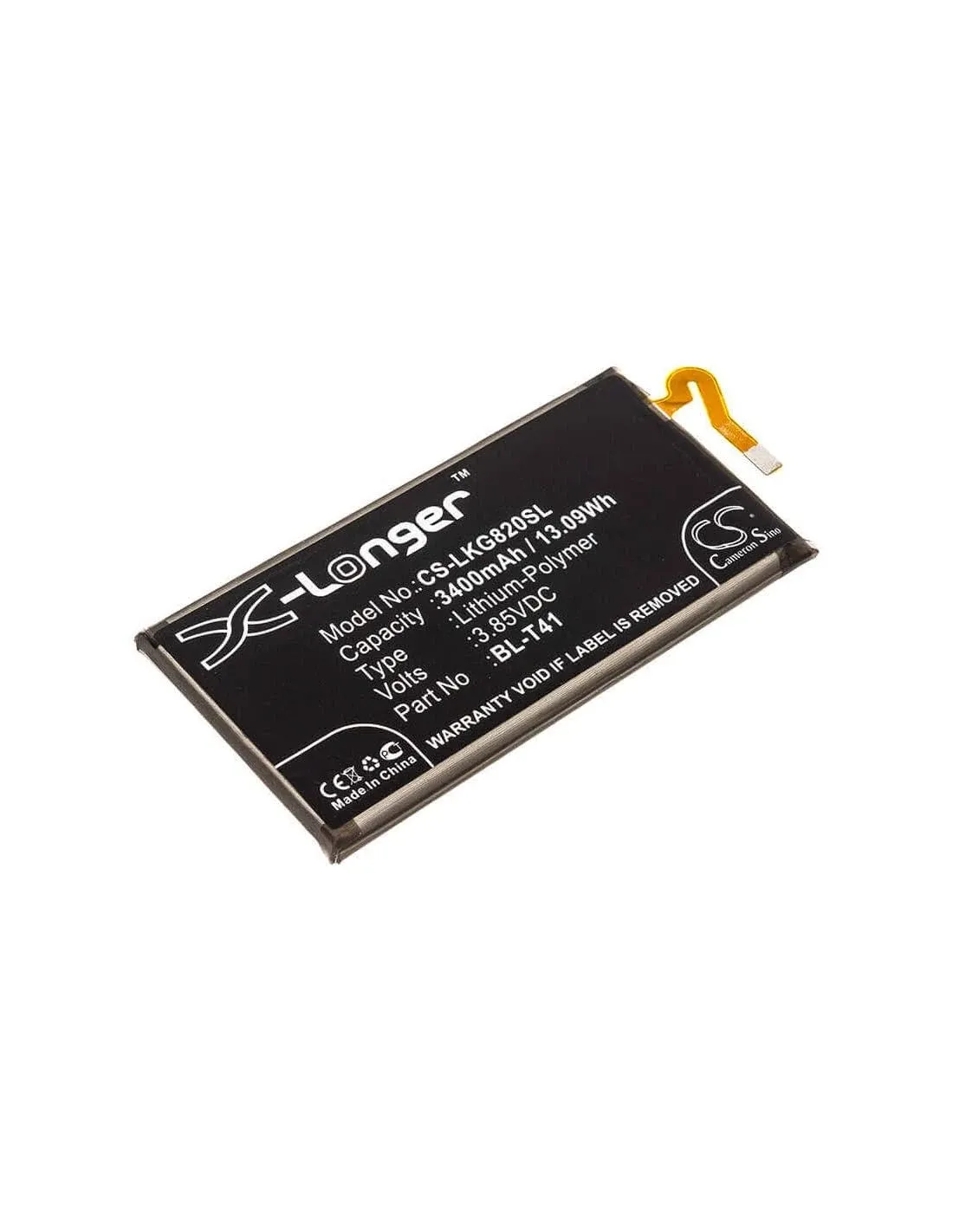 Battery for LG G8, MAXBEAR 4000mAh 3.85V Li-Polymer Replacement Battery Compatible with LG G8 ThinQ BL-T41 G820N G820UM LMG820QM7 LMG820TMB LMG820UM0 LMG820UM1 LMG820UMB LMV405EB with Repair Tool Kit