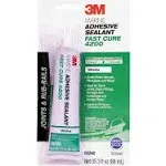 3M Marine Adhesive Sealant 4200 Fast Cure White 3 oz