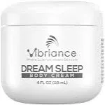 Vibriance Moisturizing Dream Sleep Body Cream Fluffy Full Body Dry Skin Moisturizer for Relaxation and Rejuvenation Soothes Skin | 4 fl oz (118 ml)