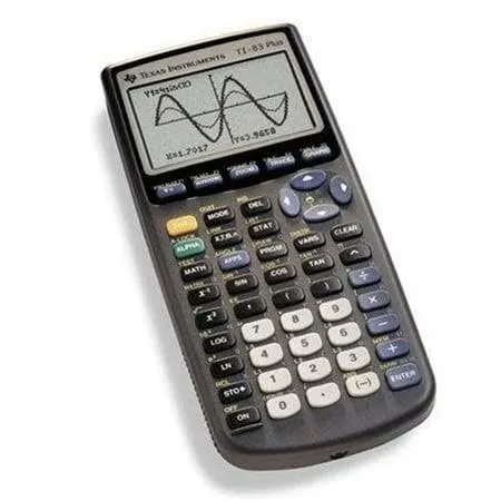 Texas Instruments Ti-83 Plus Graphing Calculator