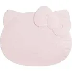 Impressions Vanity Hello Kitty Kawaii Compact Mirror Travel Makeup Mirror with Lights (Matte Pink)