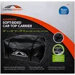 Cargo Smart 15 Cu. Ft. Soft Sided Rooftop Cargo Bag New Sealed Rainproof