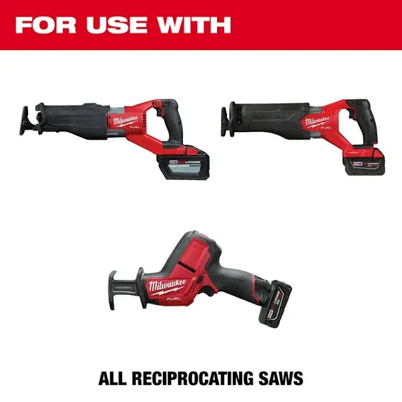 Milwaukee 48-00-1450 9" Diamond Grit Torch Sawzall Blade