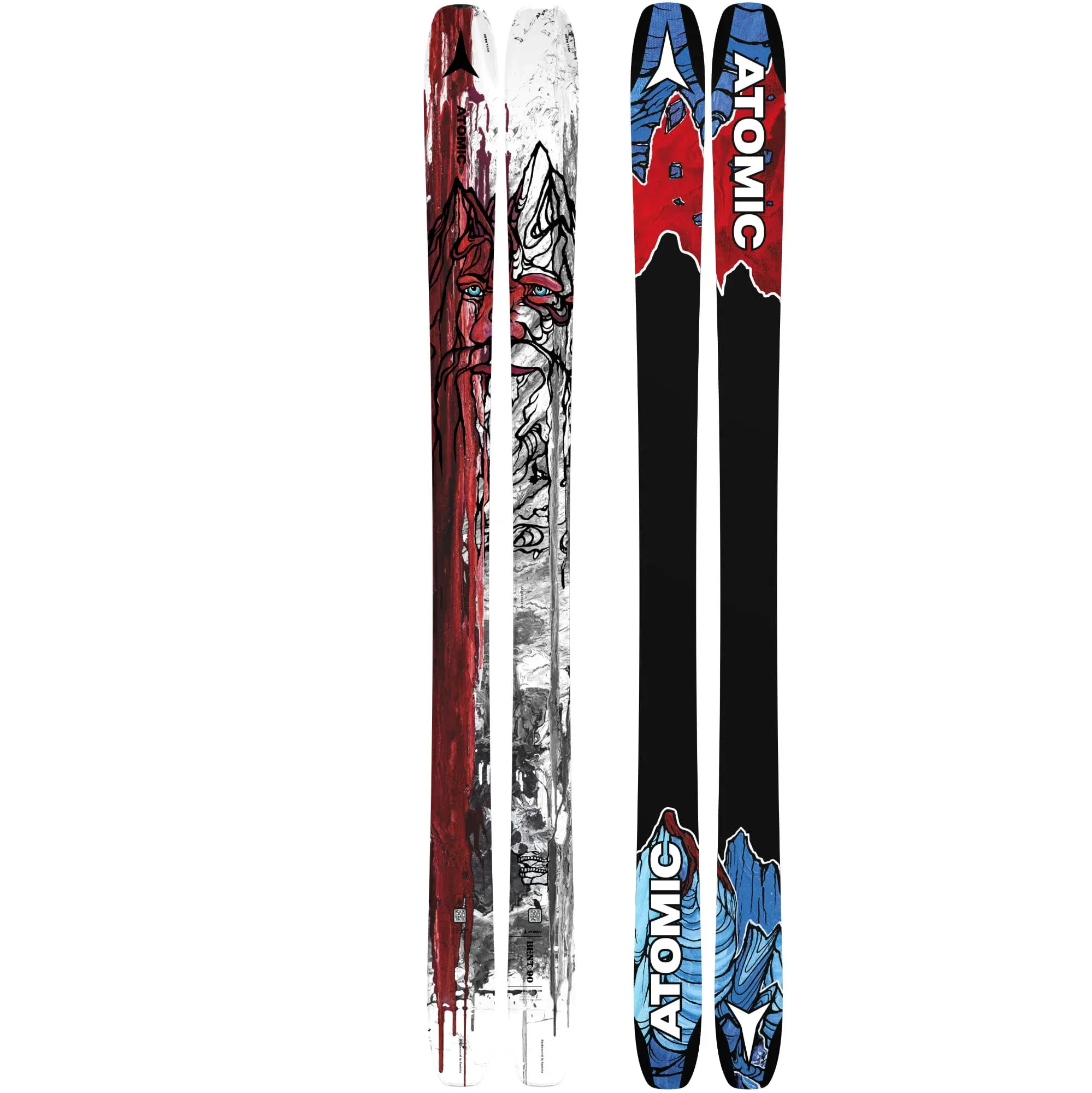 Atomic Bent 120 Skis