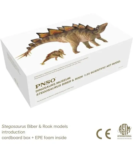 PNSO Dinosaur Museums Series (AYMEN The Spinosaurus 1:35 Scientific Art Model)