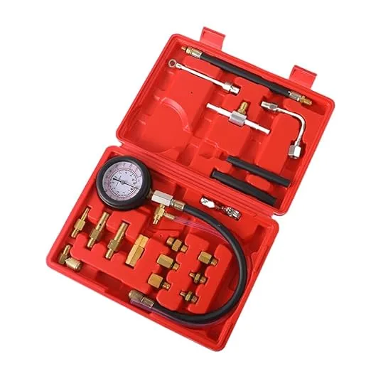 ZJERYL GULL 0-140PSI Fuel Injector Injection Pump Pressure Tester, Fuel Pressure