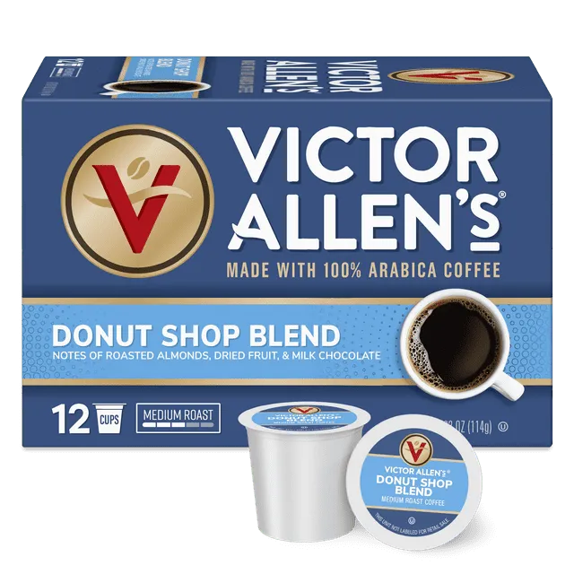 Victor Allen's Coffee Donut Shop Blend Medium Roast