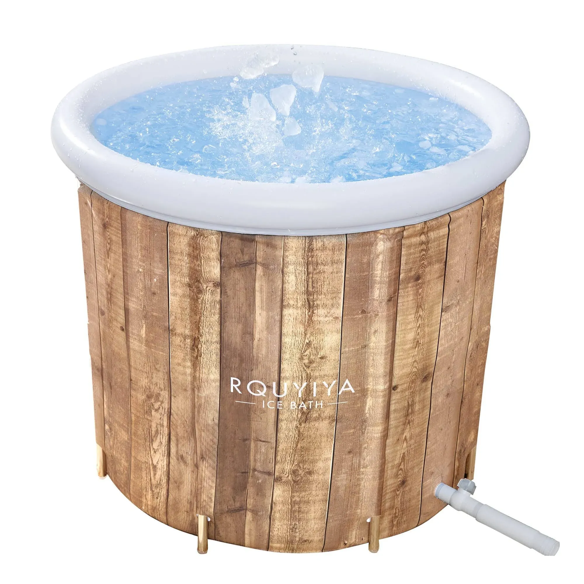 RQUYIYA Portable Ice Bath for Athletes - Cold Plunge Tub for Recovery & Therapy