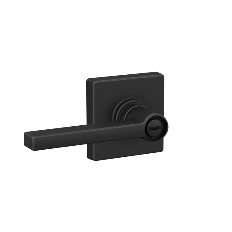 J Series Solstice Lever Bed and Bath Lock with Collins TrimJ Series Solstice Lever Bed and Bath Lock with Collins Trim