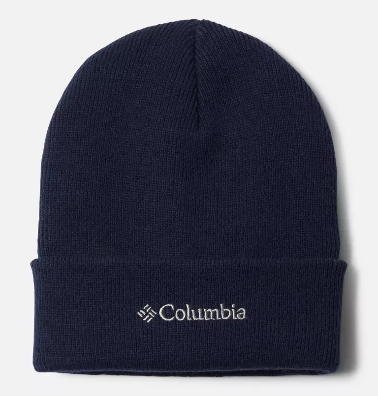 Columbia Youth Unisex Arctic Blast Heavyweight Beanie, Black, One Size