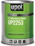 4:1 High Build Primer, Gray, 128oz UPL-UP2253