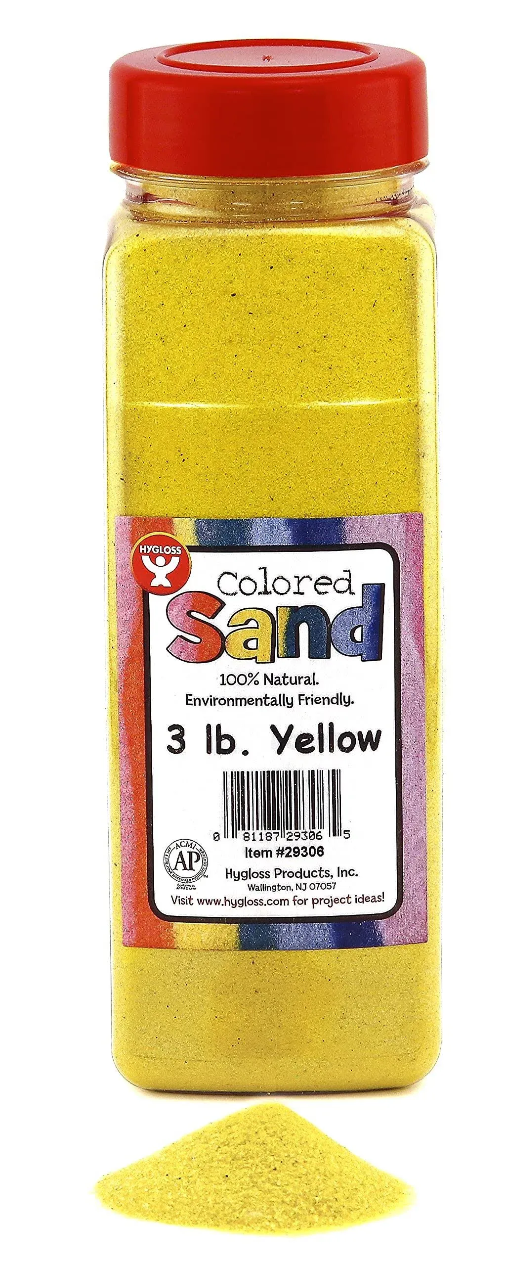 3 LB Sand - Yellow