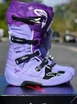 ALPINESTARS Tech 7 Double Purple / White Boots