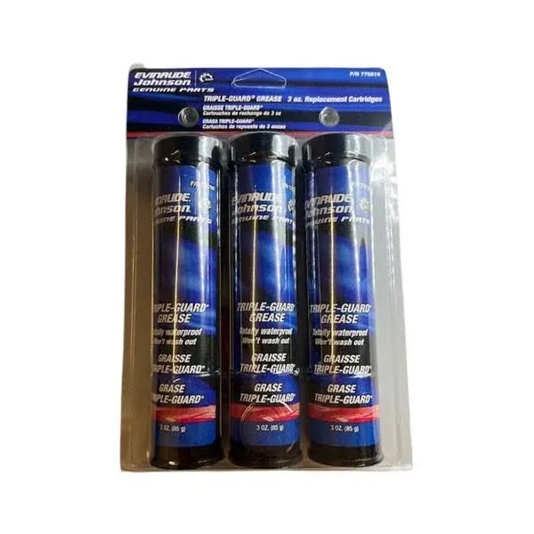 Triple-Guard Marine Grease 3 oz. 3-Pack | OMC 775616