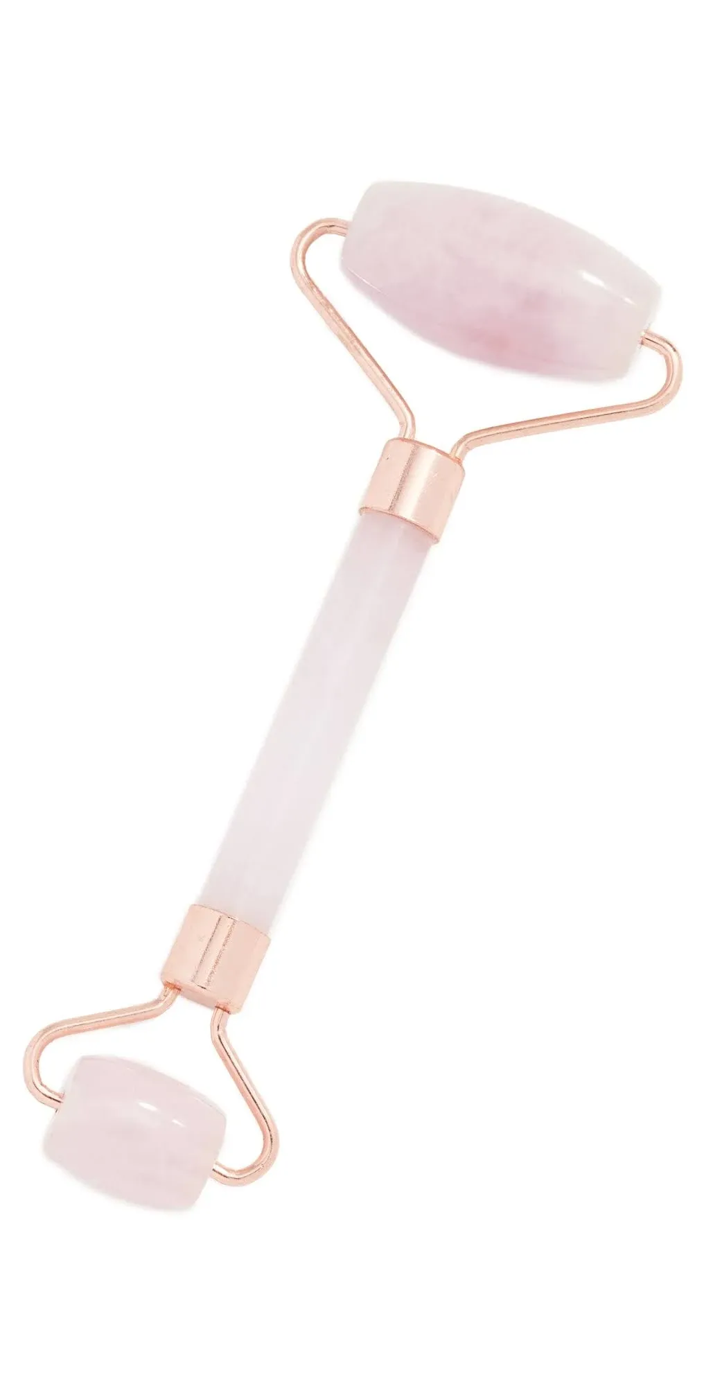 Kitsch Rose Quartz Face Roller Skin Care - Face Massager Roller | Facial Roller Massager | Facial Massager | Face Roller for Wrinkles & Lifting, Eye Roller for Puffy Eyes, Rose Quartz Roller for Face