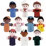 Multicultural Community Helper Figures, Set of 8