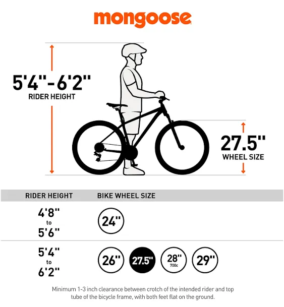 Mongoose Switchback Comp Expert Sport Trail Mountain Bike for Adult Men Women, 16/18/21-Speed Options, 27.5-Inch Wheels, Disc Brakes, Small Medium or Large Aluminum Frames, Hardtail Bicycles