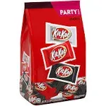 Kit Kat Candy Assortment, Snack Size, Party Pack - 31.36 oz