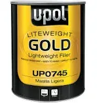 U-POL Products Flyweight Gold Lightweight Body Filler