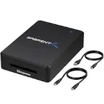 Sabrent USB 3.2 Type C and Type A to SD Express 7.0 Card Reader (CR SDX7)