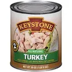 Keystone All Natural Turkey - 28 oz