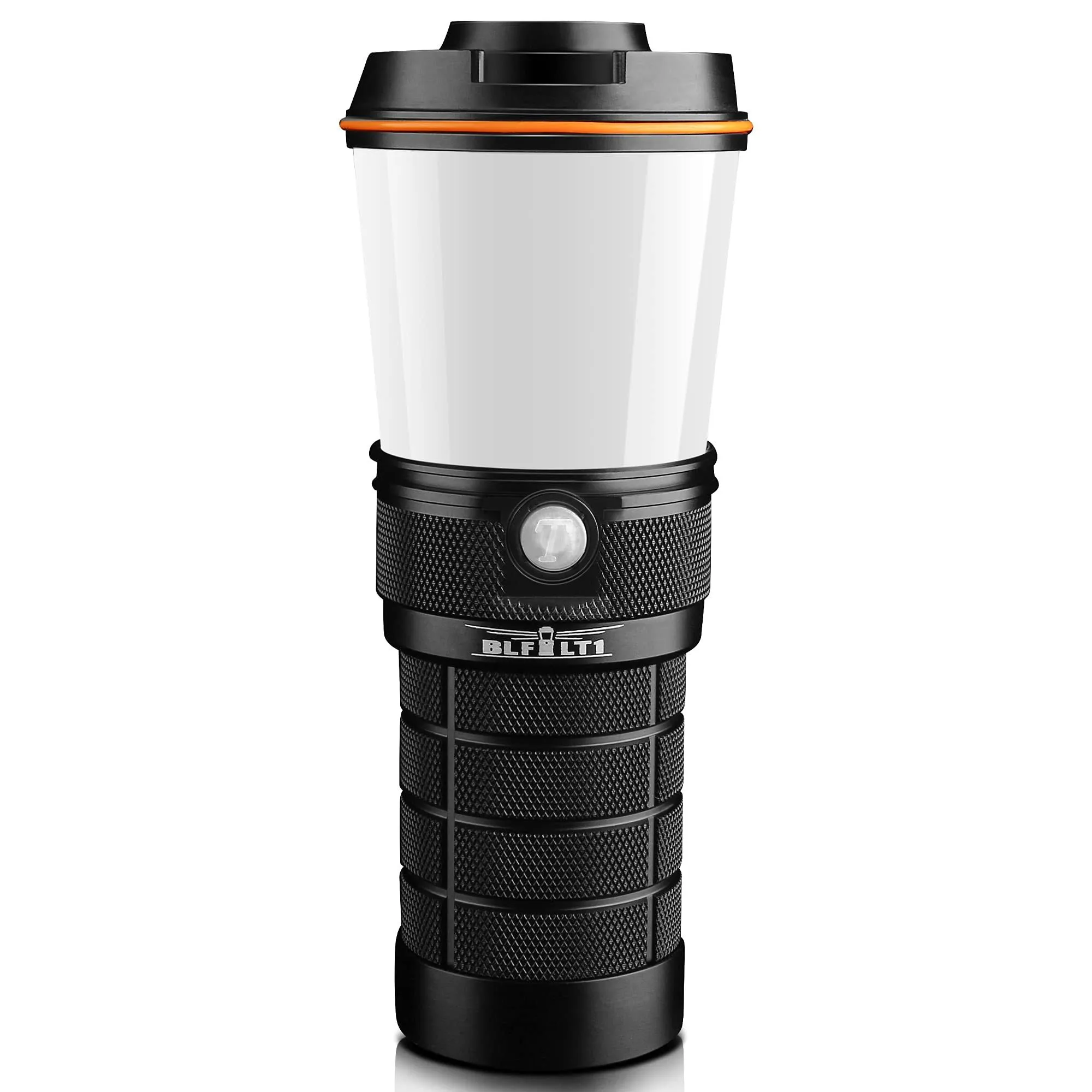 Sofirn BLF LT1 Camping Lantern Rechargeable, LED Lantern with 8x LH351D LED, 24 Hours Runtime in Medium Mode, Perfect Lantern Flashlight for Camping