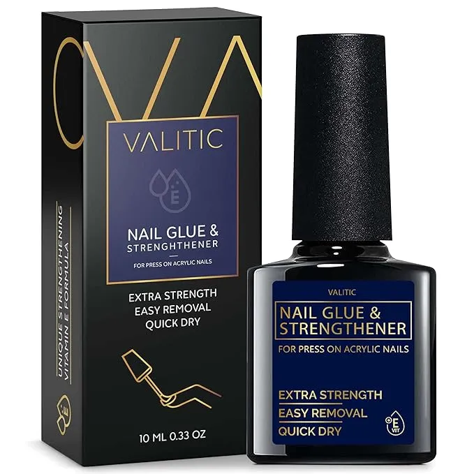 Valitic Nail Glue and Strengthener