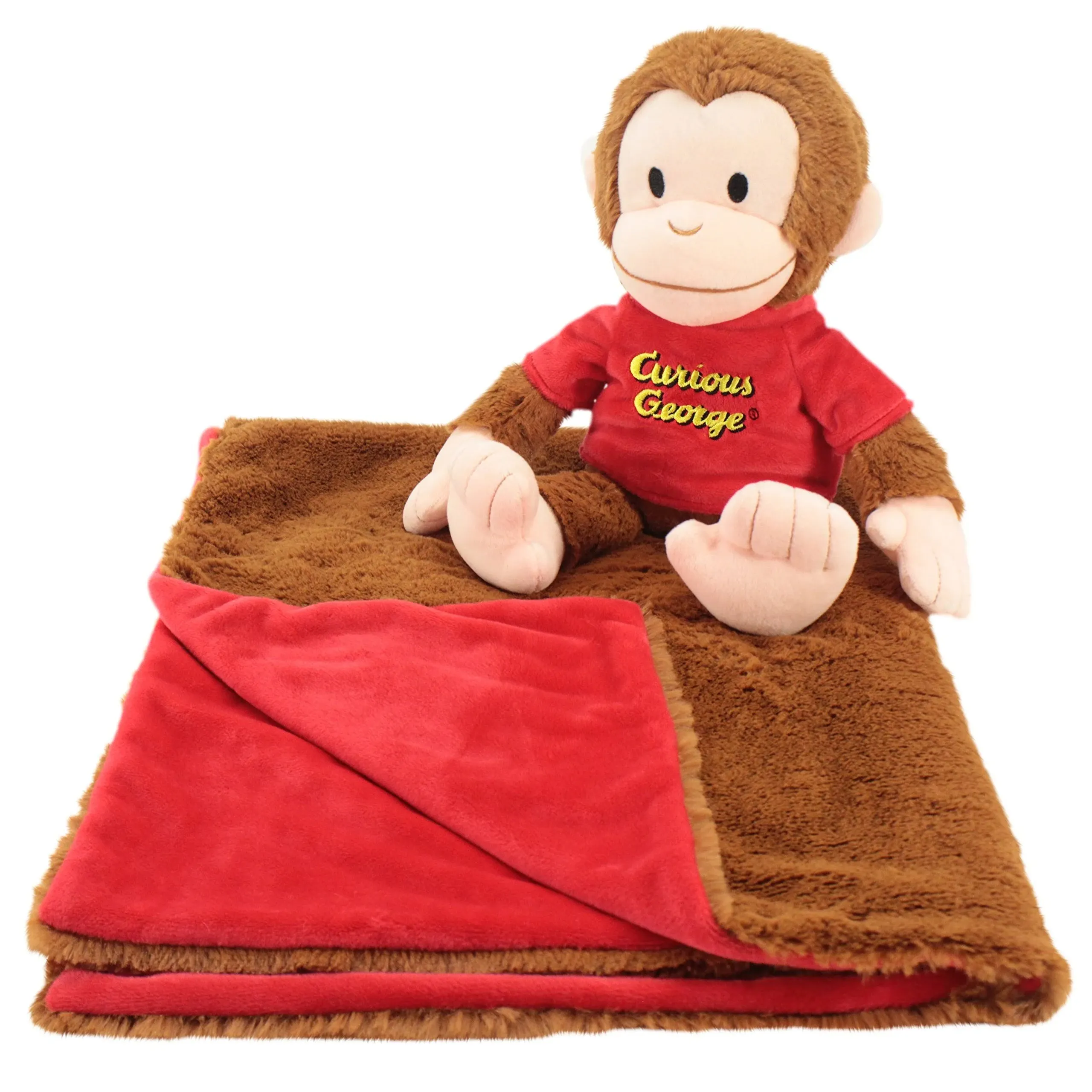 Animal Adventure Curious George Cuddle Bundle