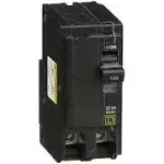 QO2100VH 05492 MINIATURE CIRCUIT BREAKER 120/240V 100A SQUARE D