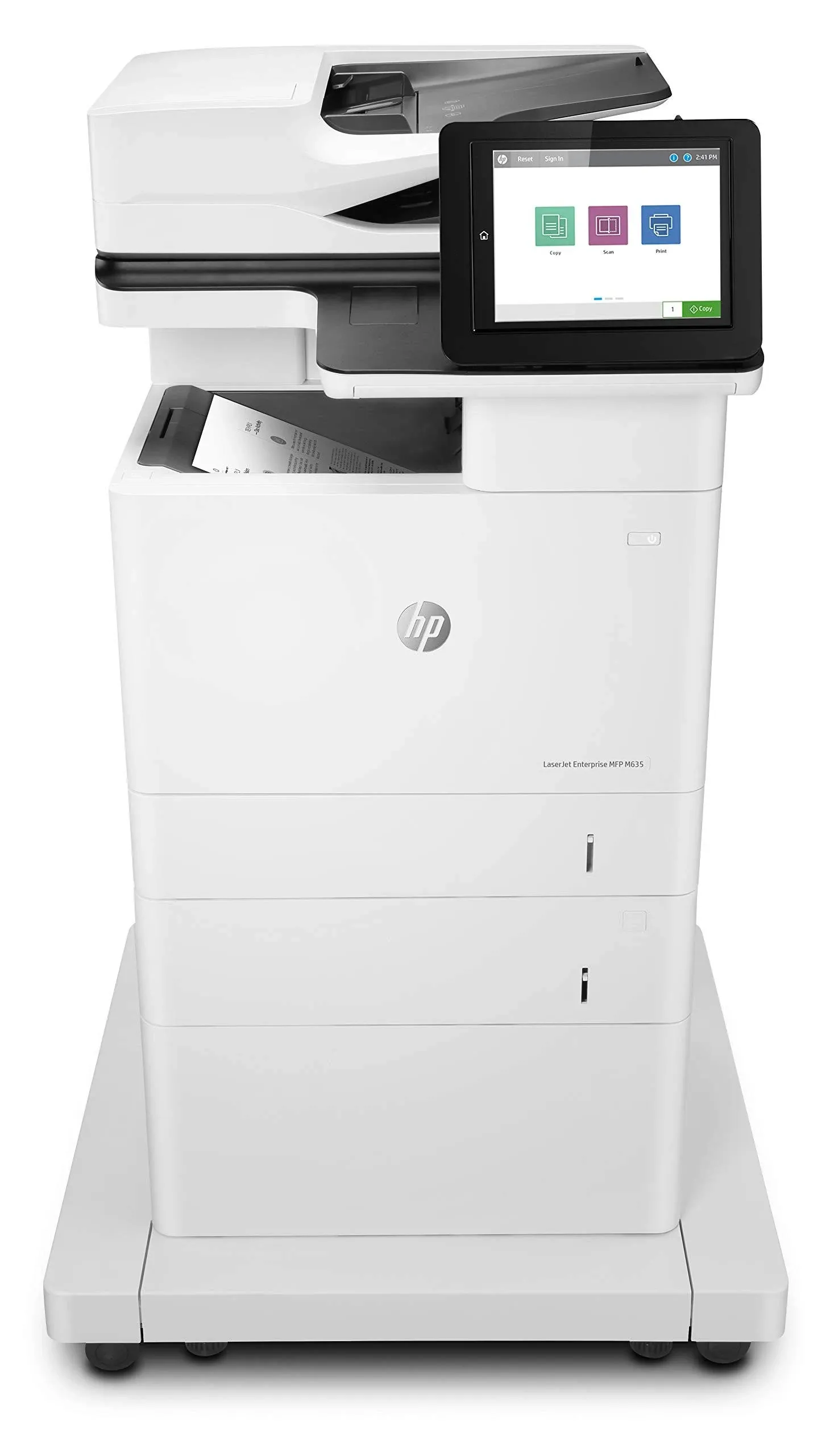 HP LaserJet Enterprise MFP M635fht Multifunction Laser Printer