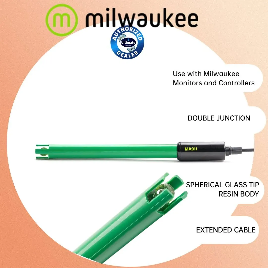 Milwaukee, MA911B/2, Double Junction PH Electrode