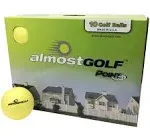 Best Practice Golf Balls On The Planet. Perfect for Golf Training. Solid Contact for Great feedback. Limited Flight for Backyard Use. Safe for Indoor