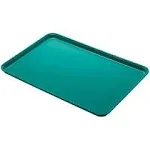 Cambro 1826MT140 18" x 26" Green Fiberglass Market Tray