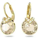 Swarovski Bella V Gold Drop Earrings