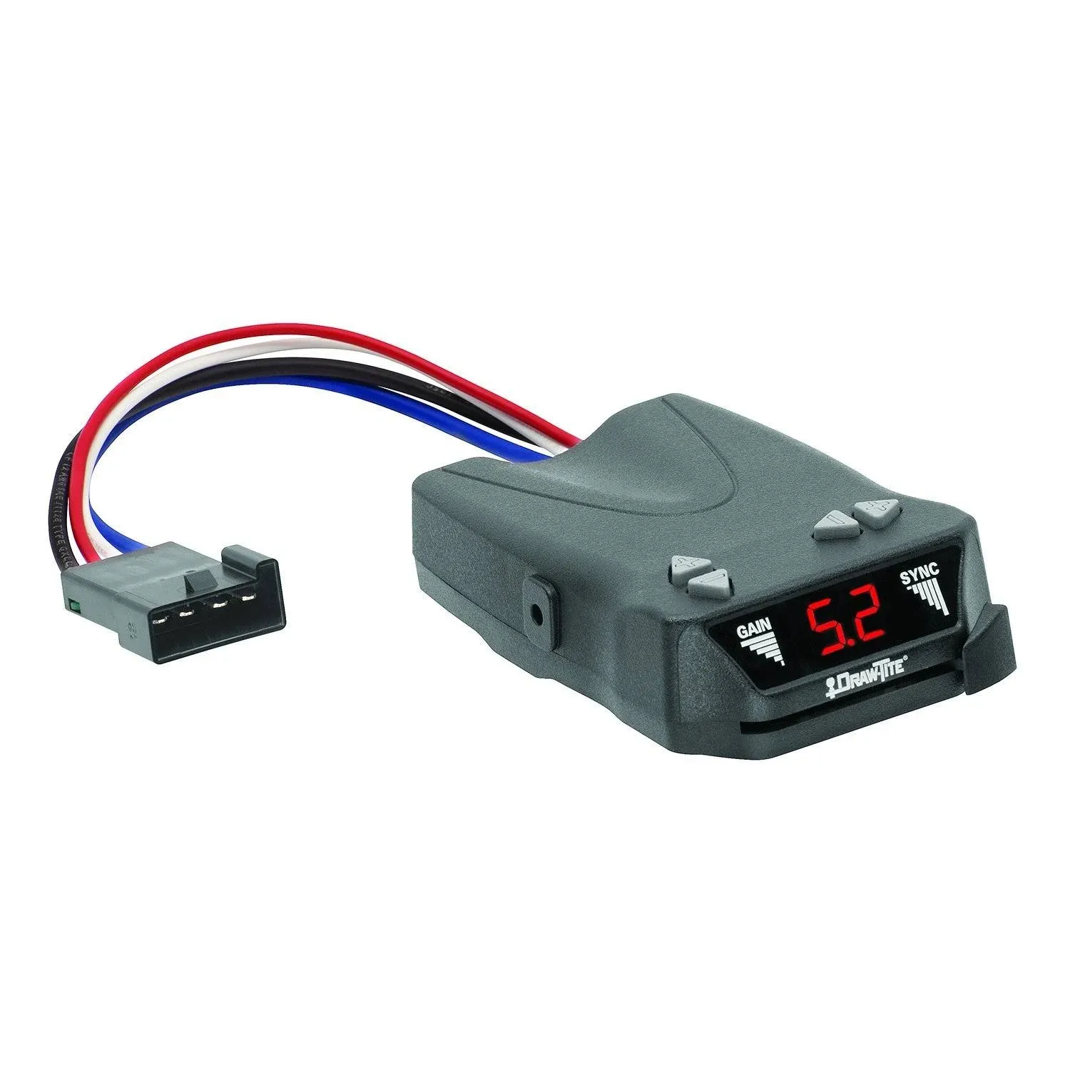 Draw-Tite Activator IV Electronic Brake Control For 1-4 Axle Trailers 8507120