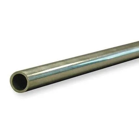 Zoro Select 3Adg8 7/8&#034; Od X 6 Ft. Welded 304 Stainless Steel Tubing