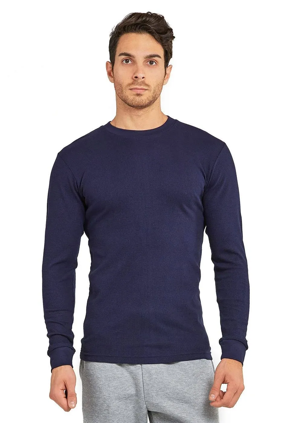 Men's Classic Waffle-Knit Heavy Thermal Top