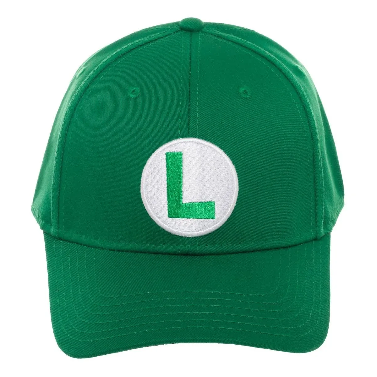 Bioworld X Nintendo Super Mario Luigi Baseball Hat