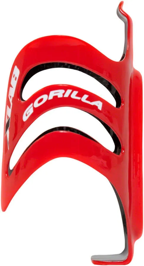 XLAB Gorilla Bottle Cage - Red