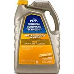 Peak NAG0B3 Original Equipment Technology Concentrate Antifreeze + Coolant for North American Vehicles - Gold - 1 gal.