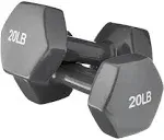 Amazon Basics Vinyl Coated Dumbbell Hand Weights