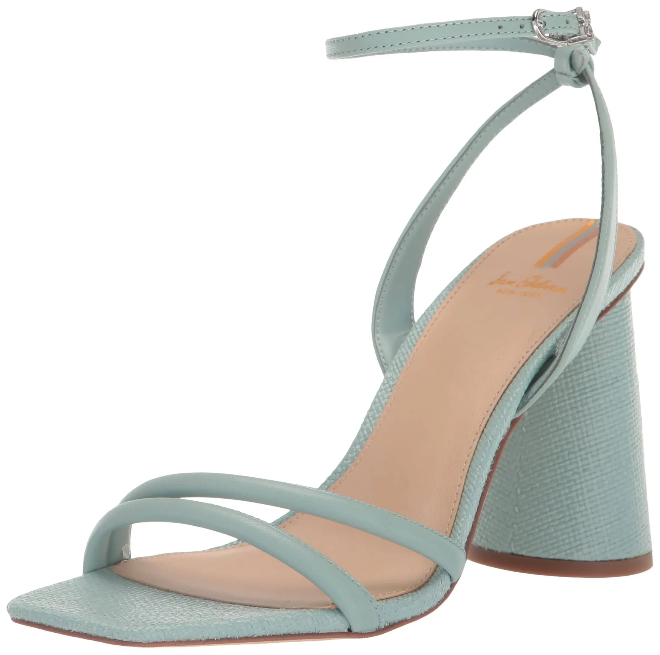 Sam Edelman Kia Strappy Sandal - Wide Width Available in Tide Blue