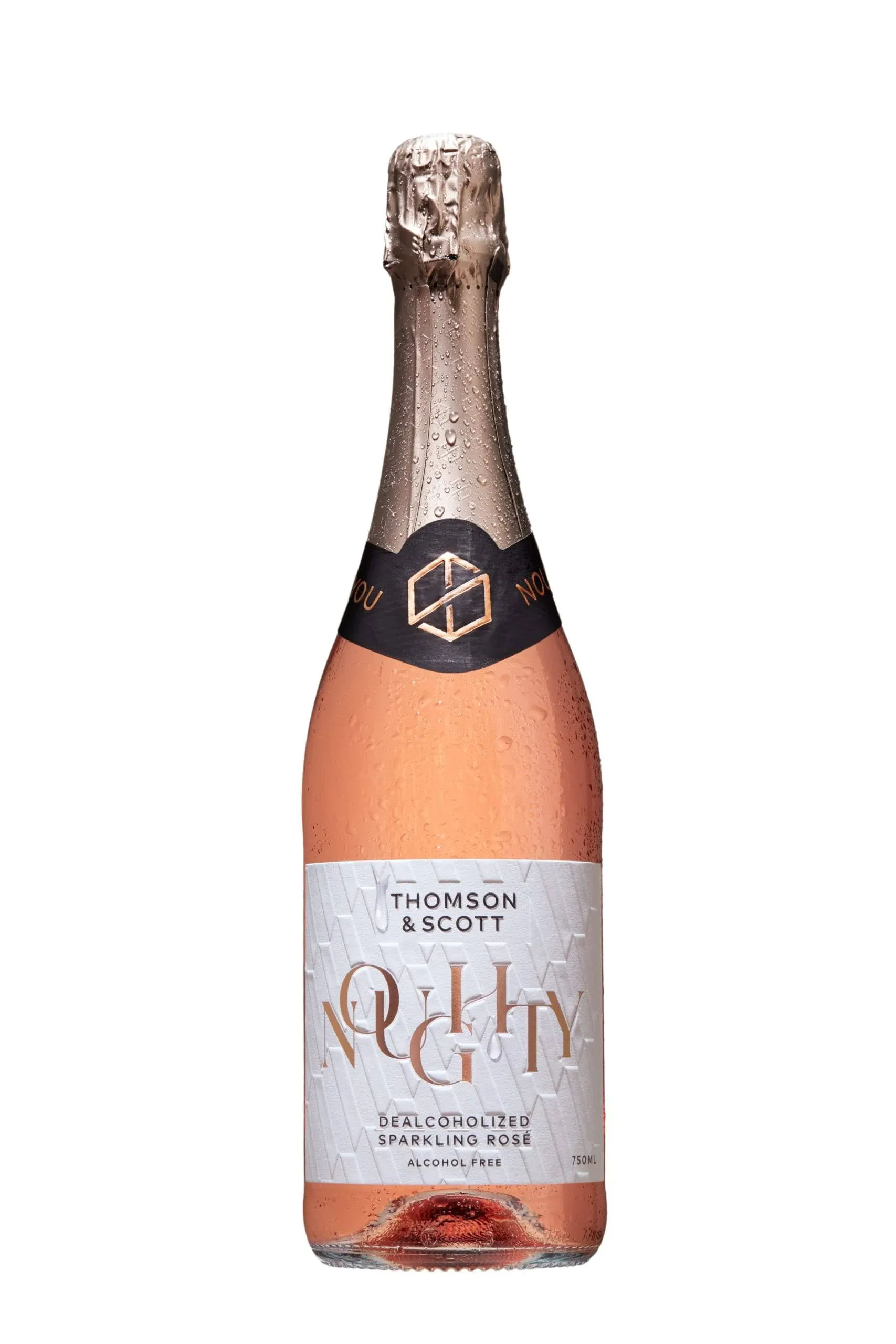 Thompson &amp; Scott Noughty Sparkling Rose Alcohol Free Sparkling Organic