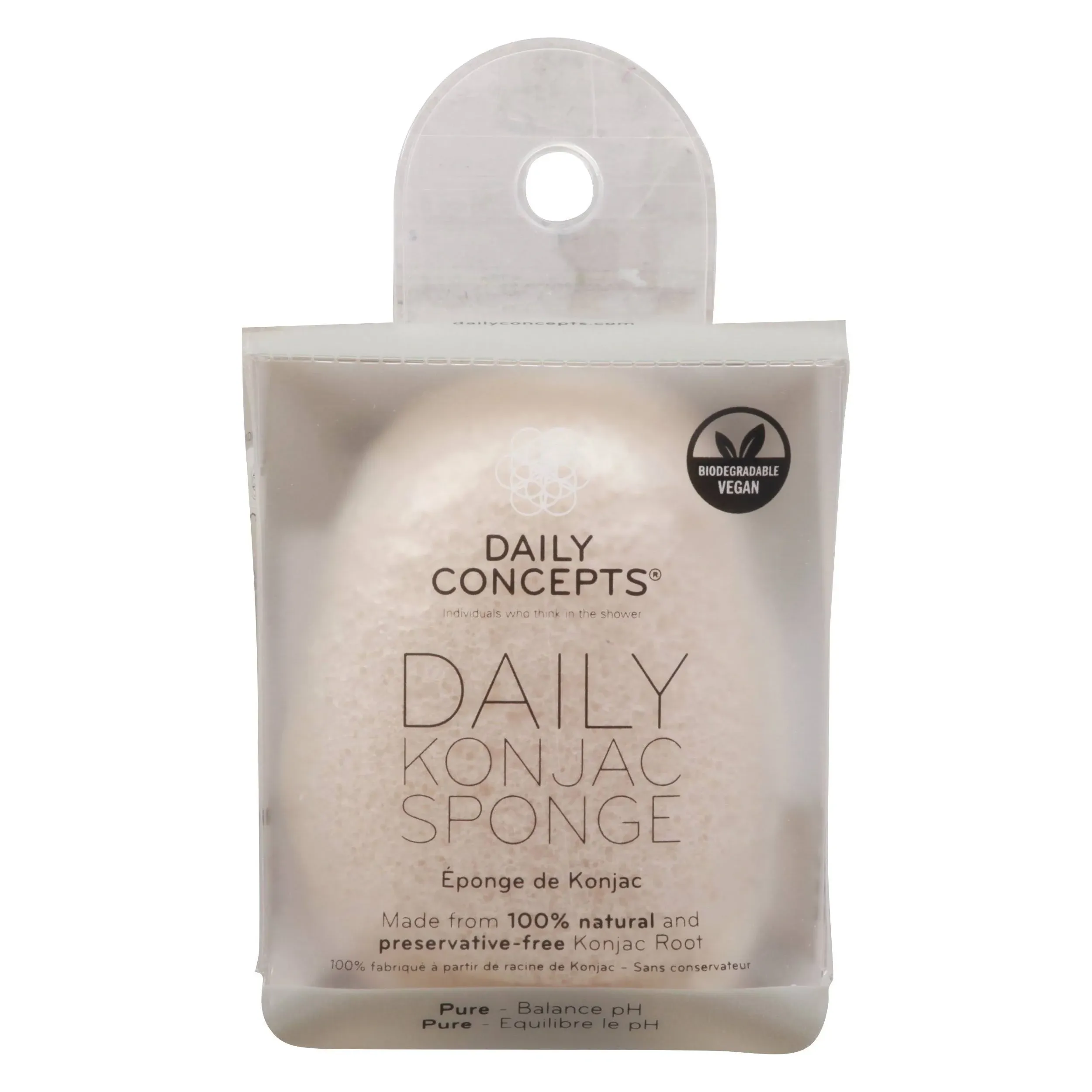 Daily Concepts - Your Konjac Sponge Pure