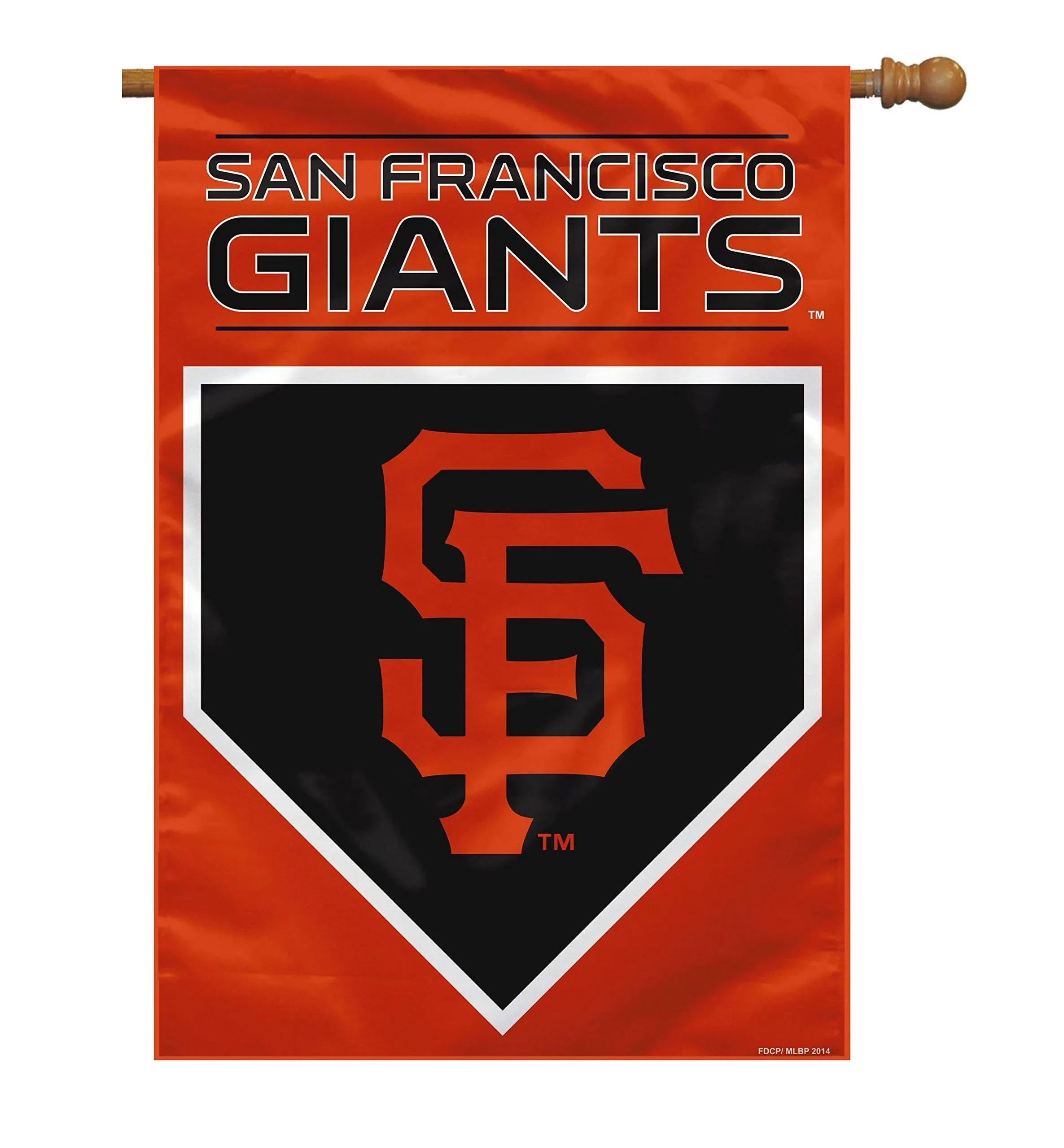 Fremont Die San Francisco Giants - 2-Sided 28 x 40 in. House Banner