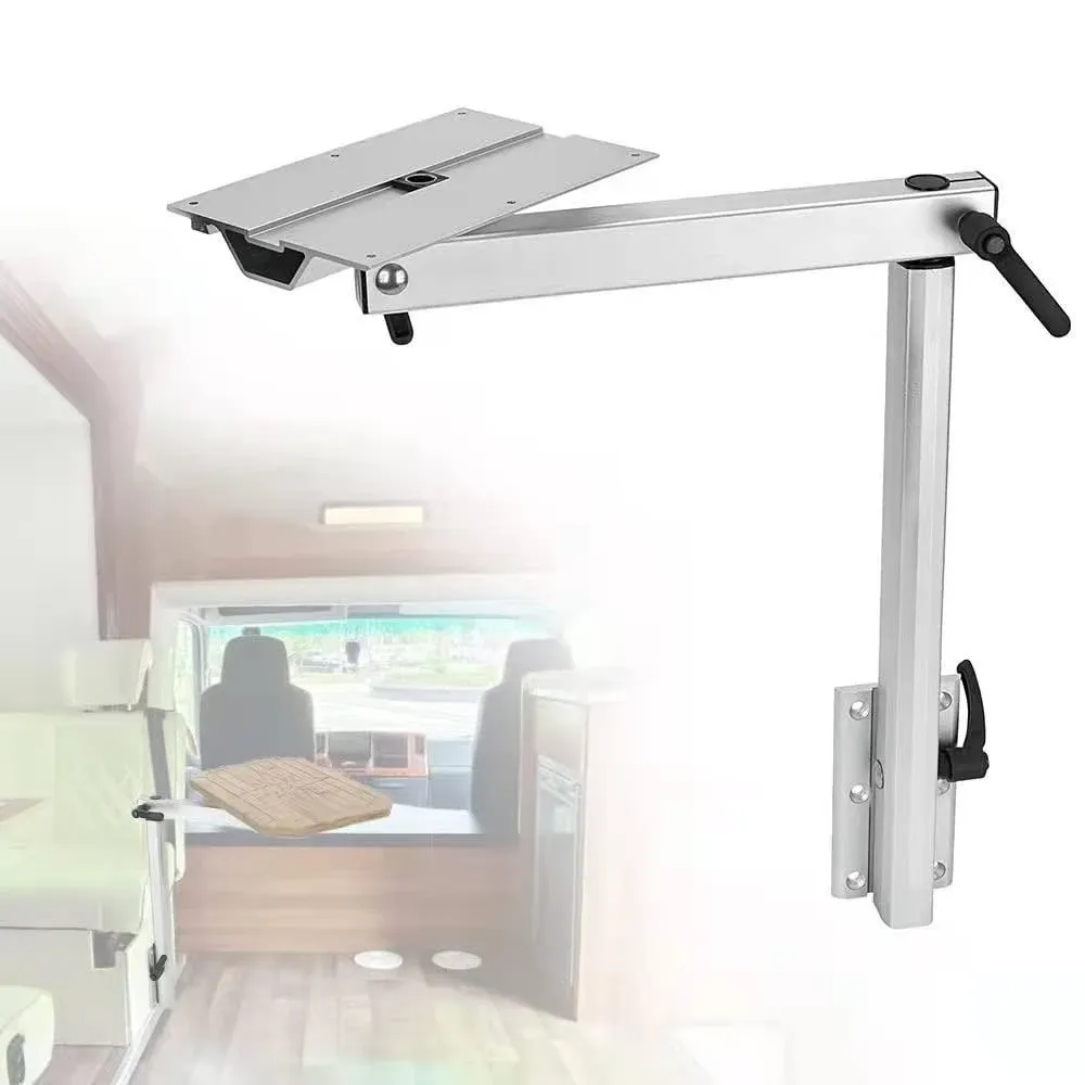 UASIO Removable Table Leg, Adjustable RV Accessories, Rotatable Laptop Table Leg ...