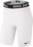 NIKE Pro Softball Sliding Shorts Women&#039;s Large White Compression AV6633-100