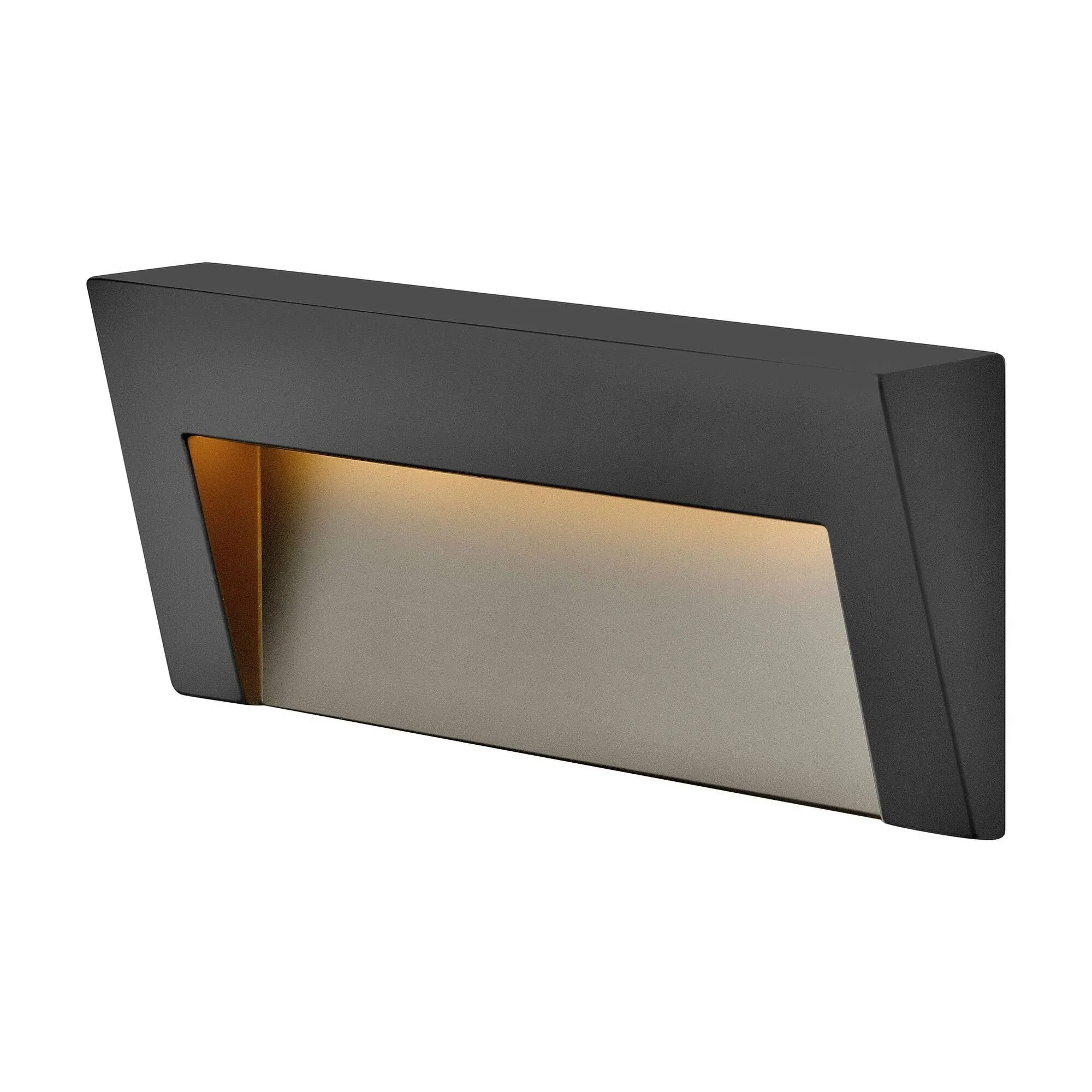 Taper 12v 2.50 watt Bronze Landscape Deck Sconce, Horizontal