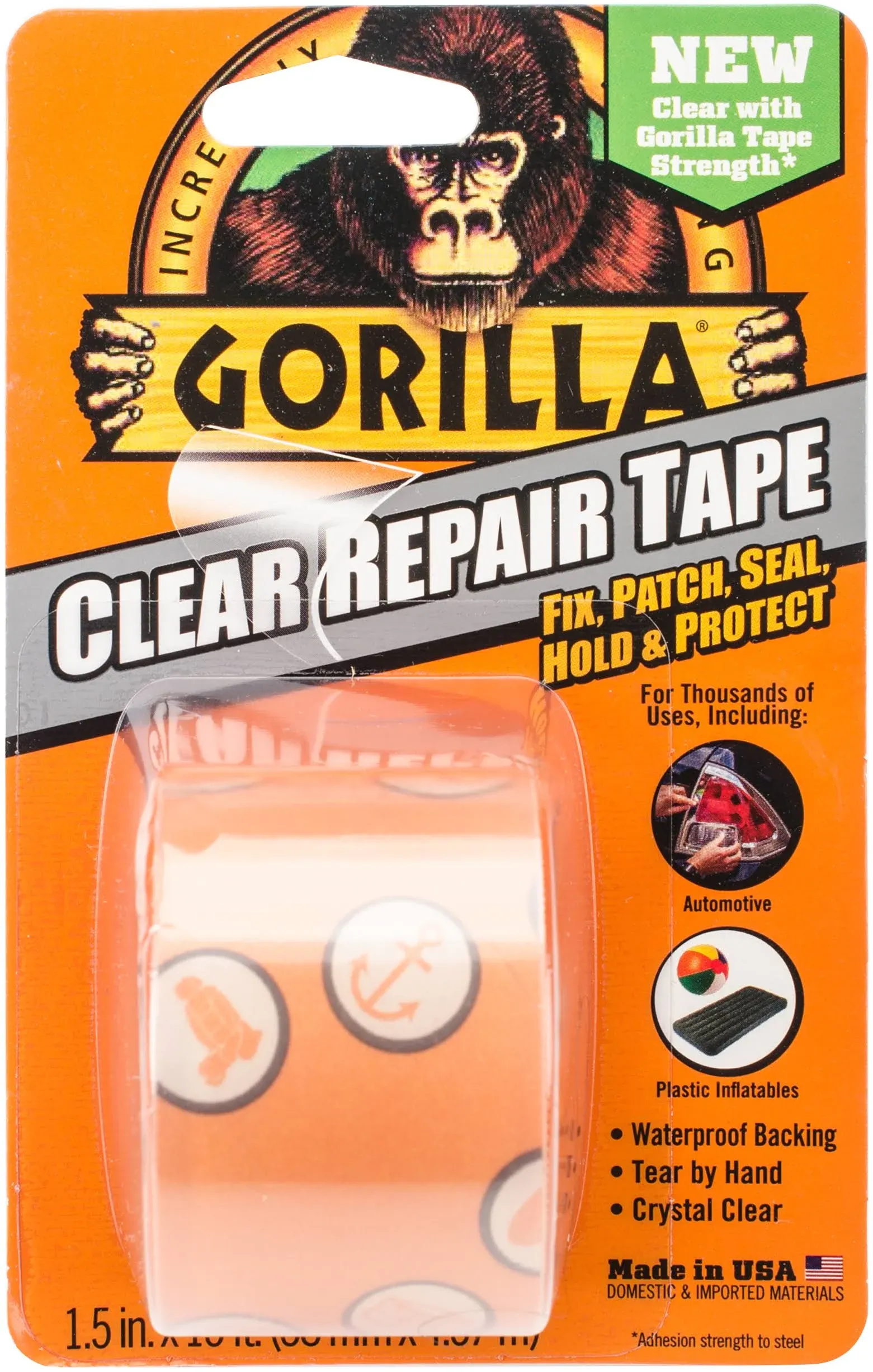 Gorilla Tape, Crystal Clear