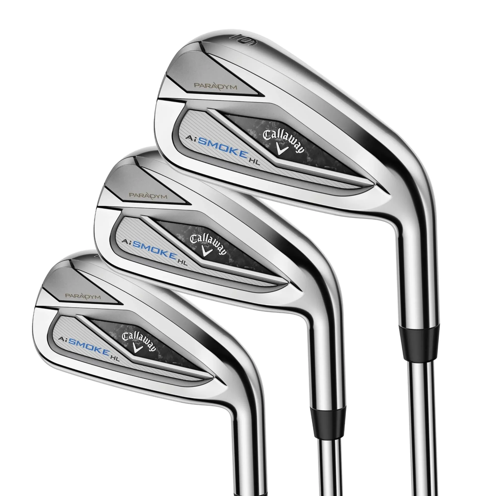 Callaway Paradym Ai Smoke HL Iron Set Steel